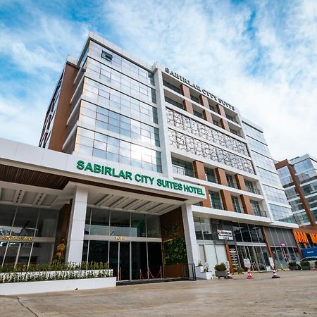 Sabirlar City Suites Hotel Trabzon Eksteriør bilde