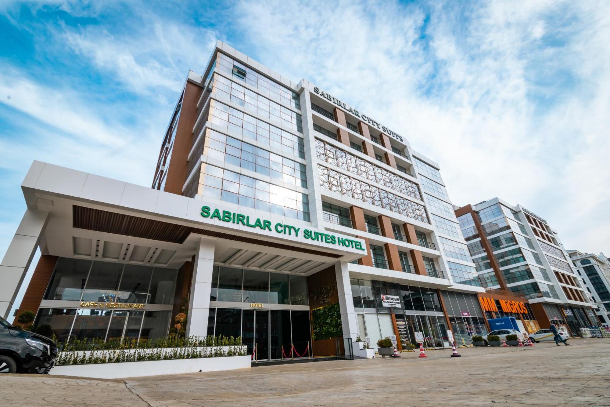 Sabirlar City Suites Hotel Trabzon Eksteriør bilde