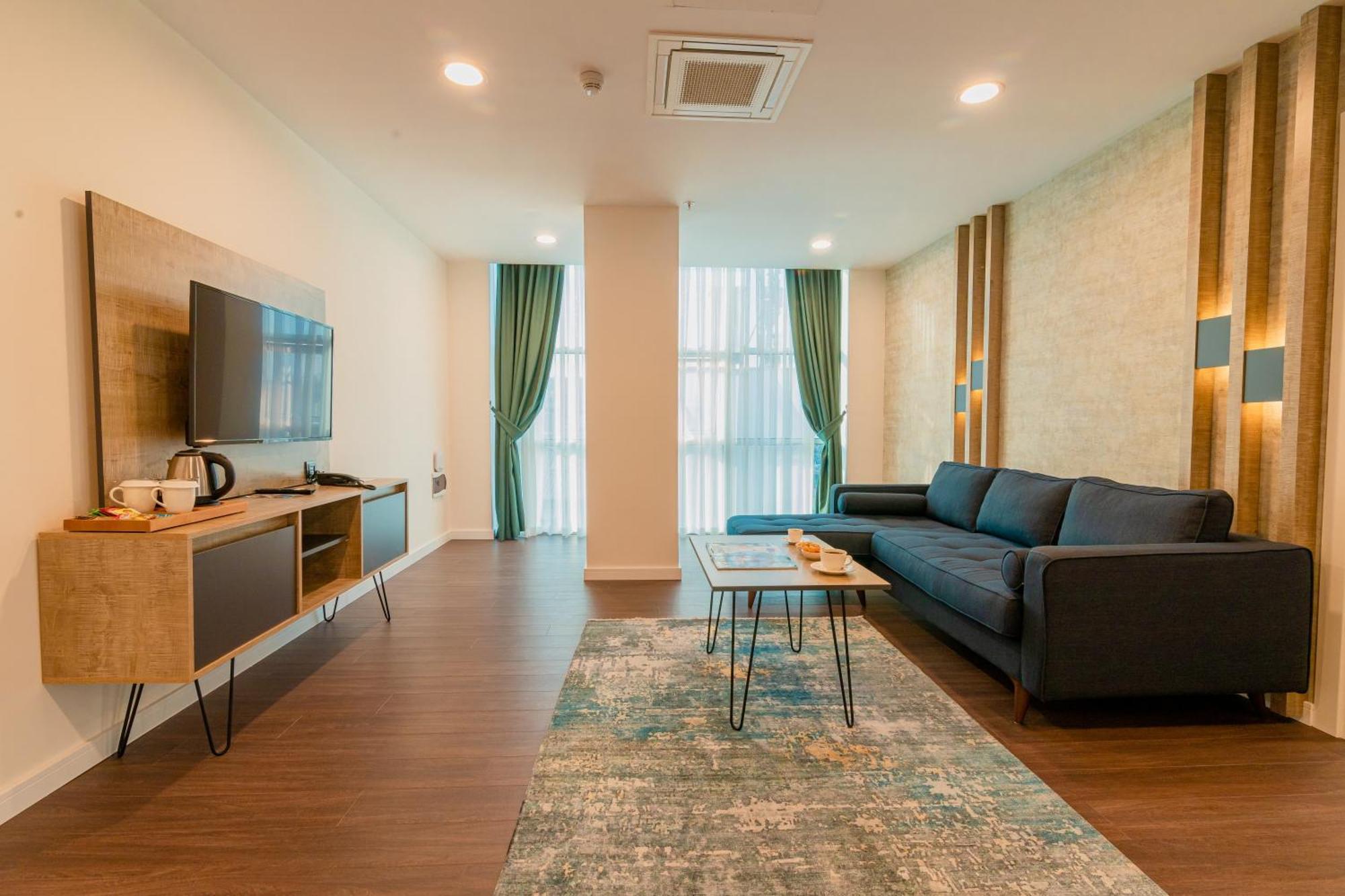 Sabirlar City Suites Hotel Trabzon Eksteriør bilde