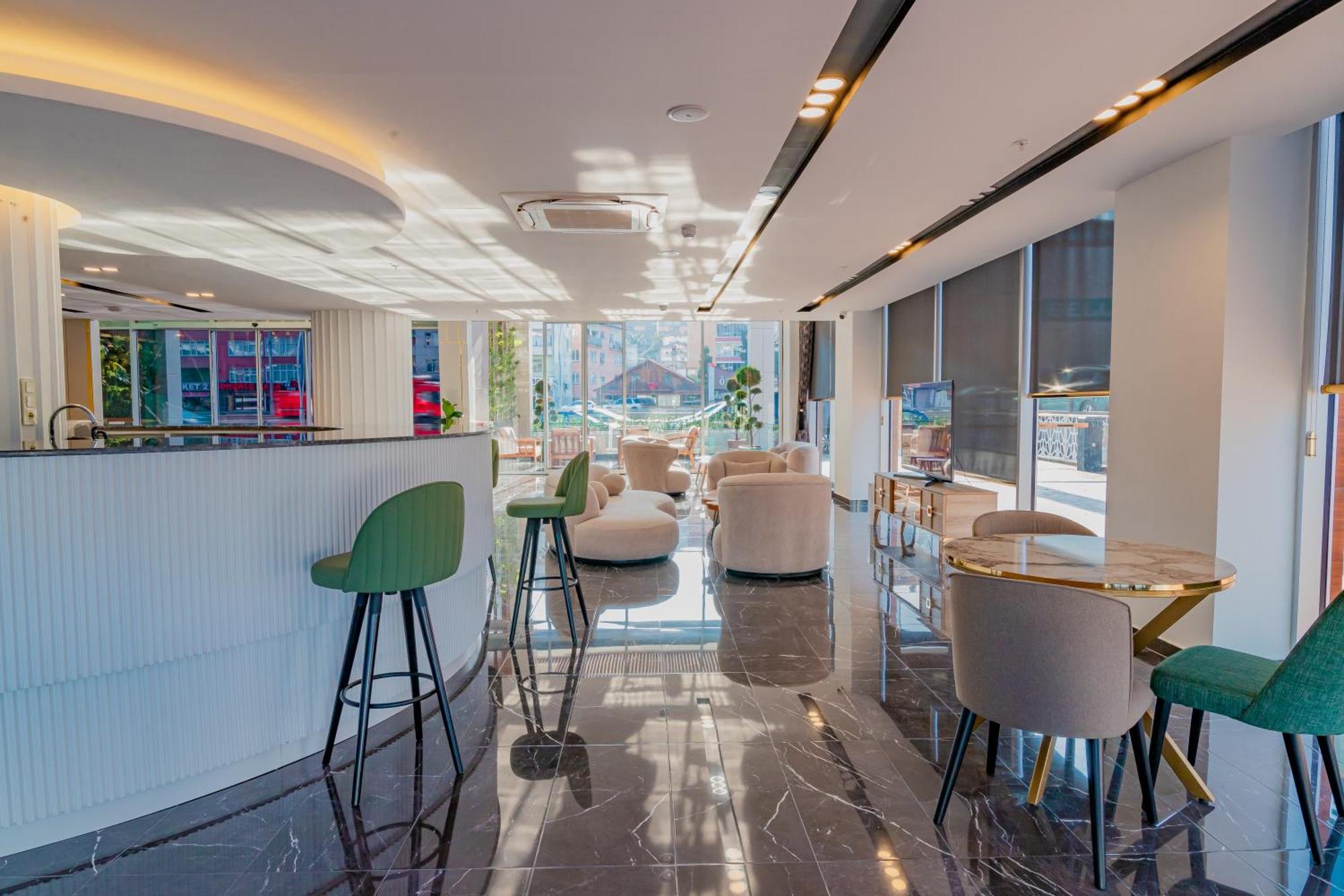 Sabirlar City Suites Hotel Trabzon Eksteriør bilde