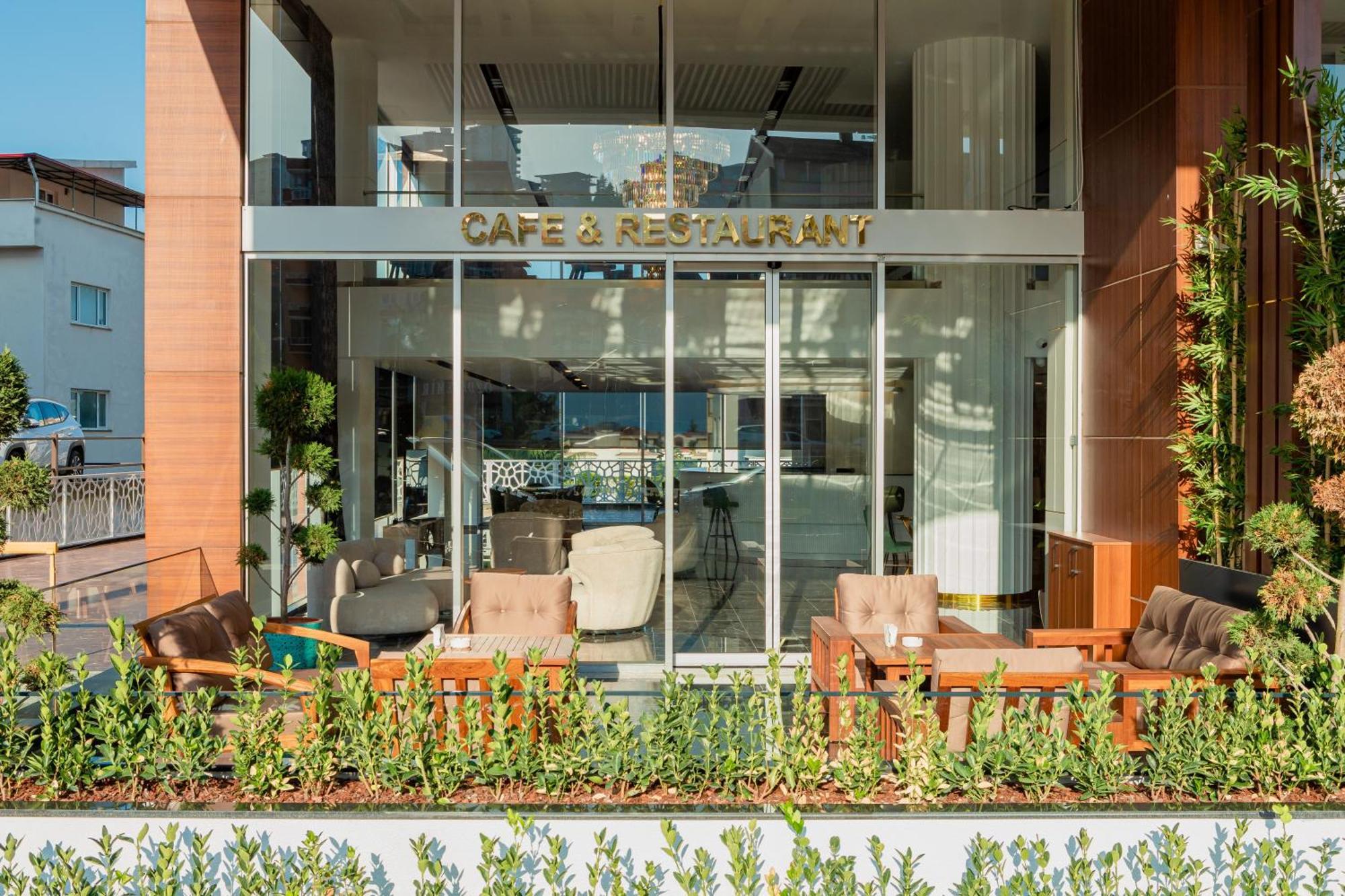 Sabirlar City Suites Hotel Trabzon Eksteriør bilde