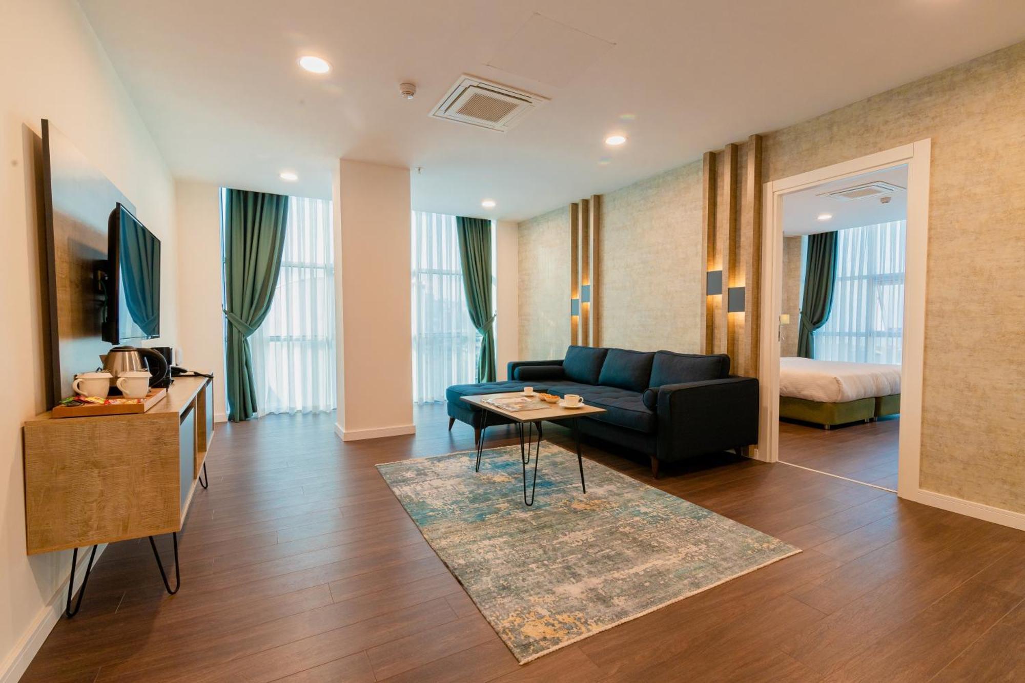Sabirlar City Suites Hotel Trabzon Eksteriør bilde
