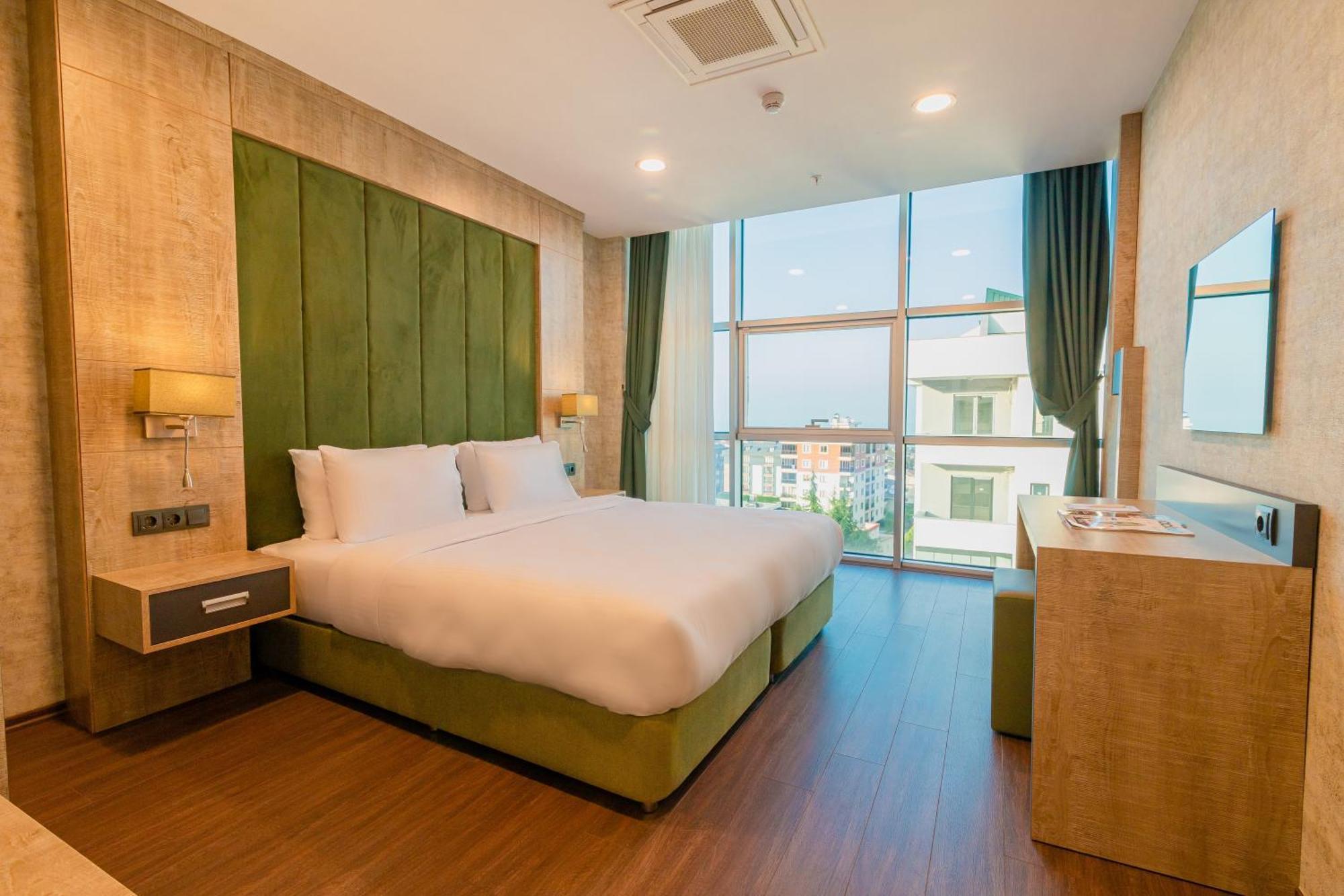 Sabirlar City Suites Hotel Trabzon Eksteriør bilde