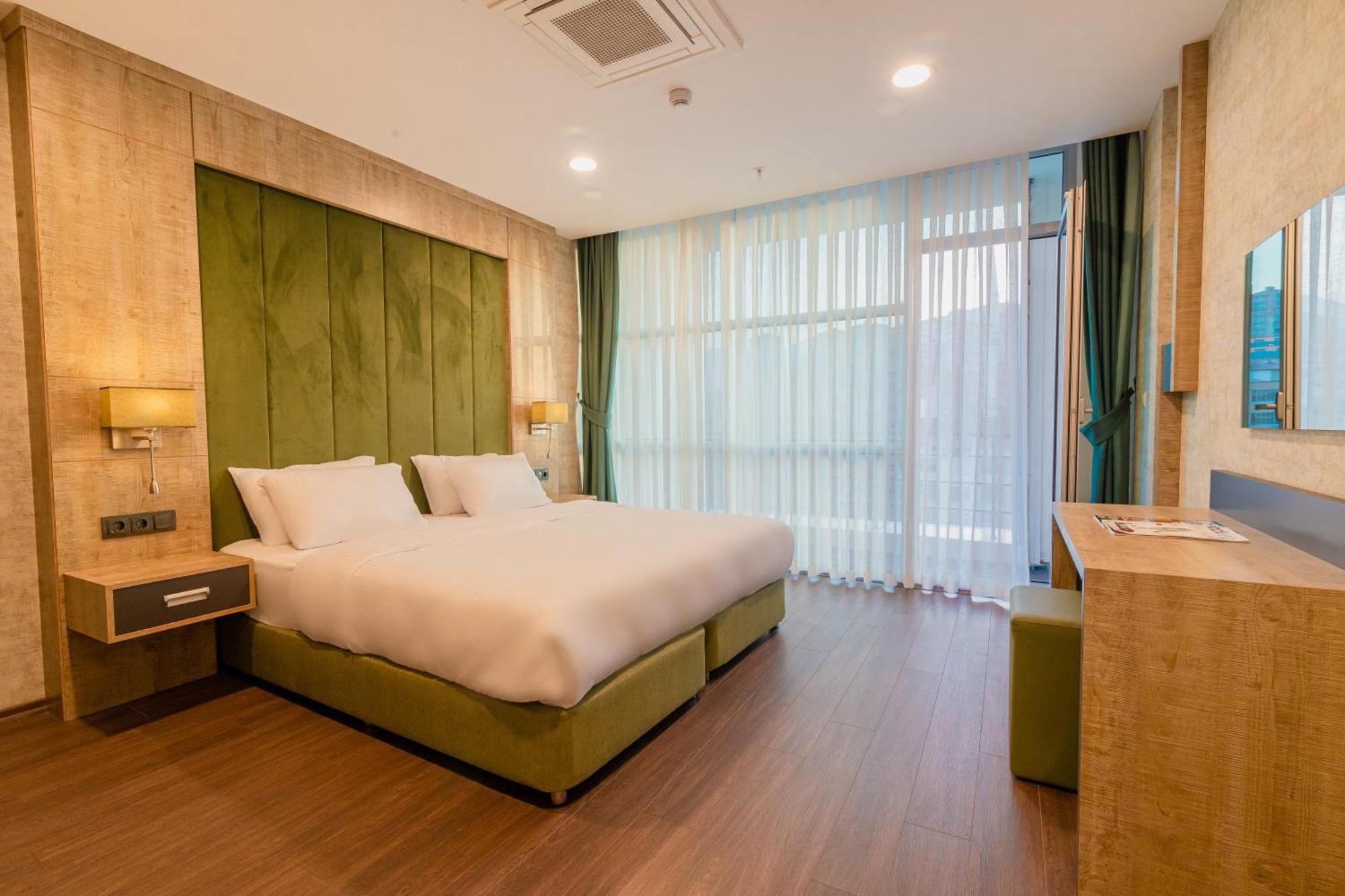Sabirlar City Suites Hotel Trabzon Eksteriør bilde