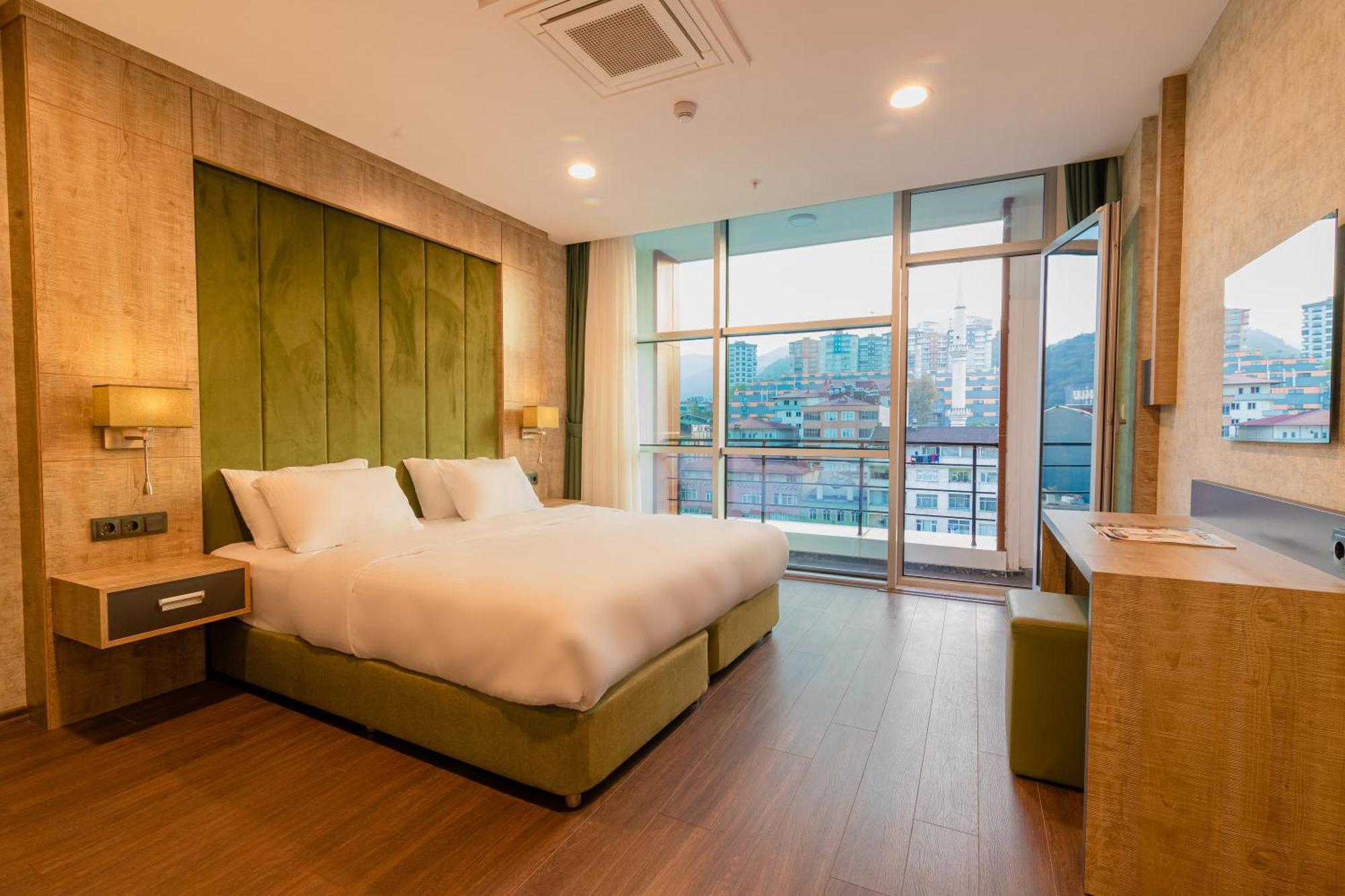 Sabirlar City Suites Hotel Trabzon Eksteriør bilde