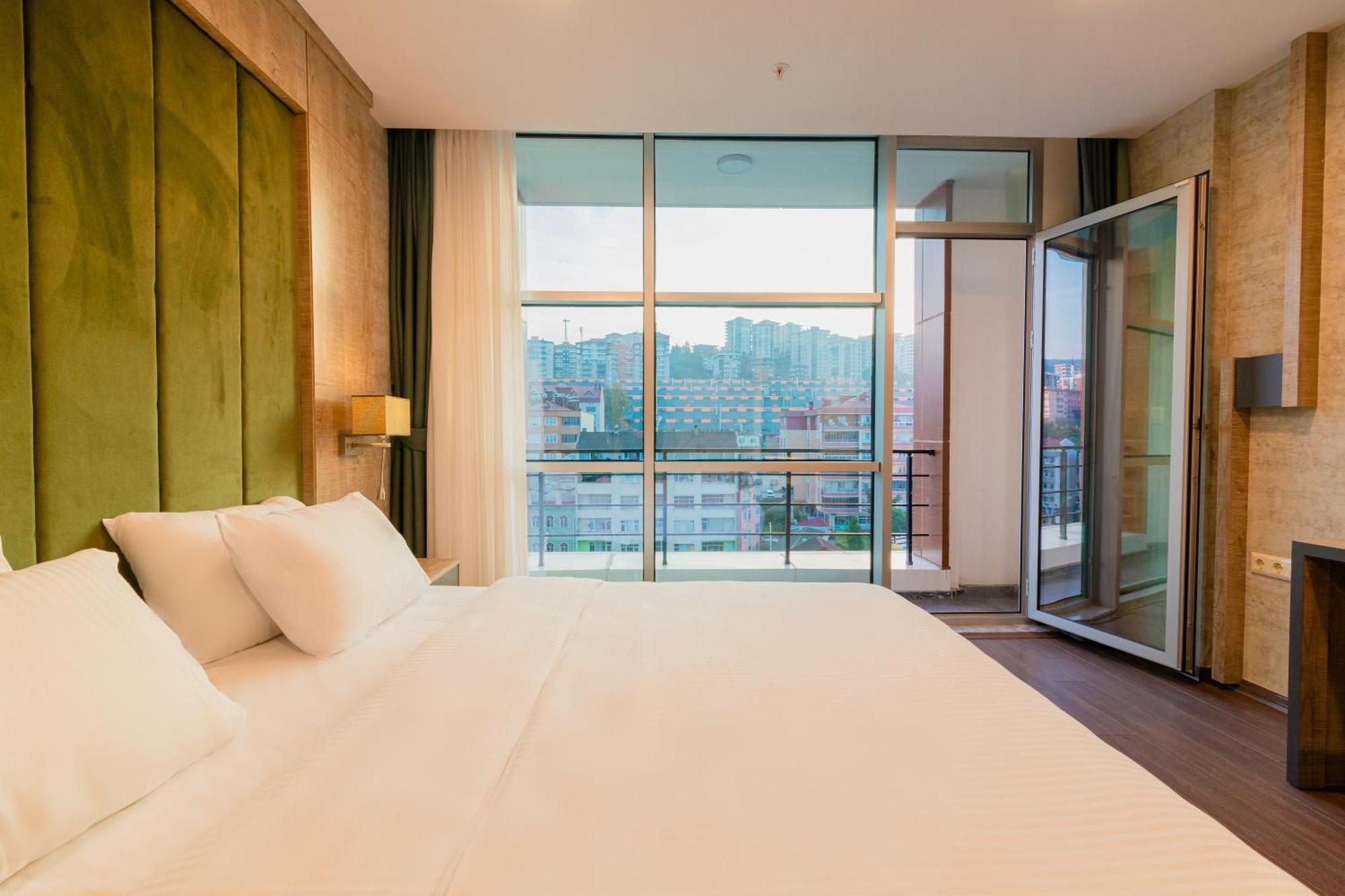 Sabirlar City Suites Hotel Trabzon Eksteriør bilde