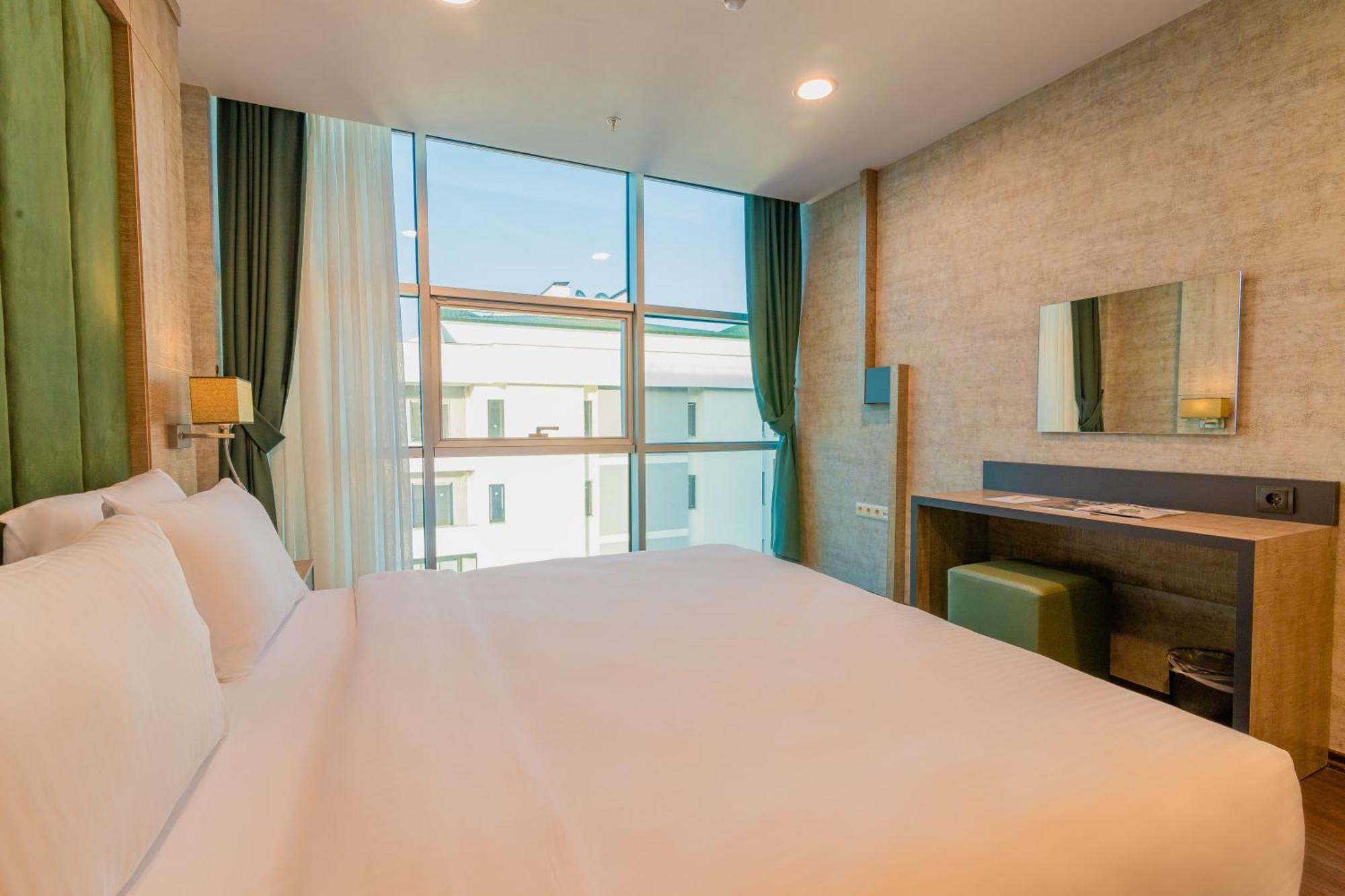 Sabirlar City Suites Hotel Trabzon Eksteriør bilde
