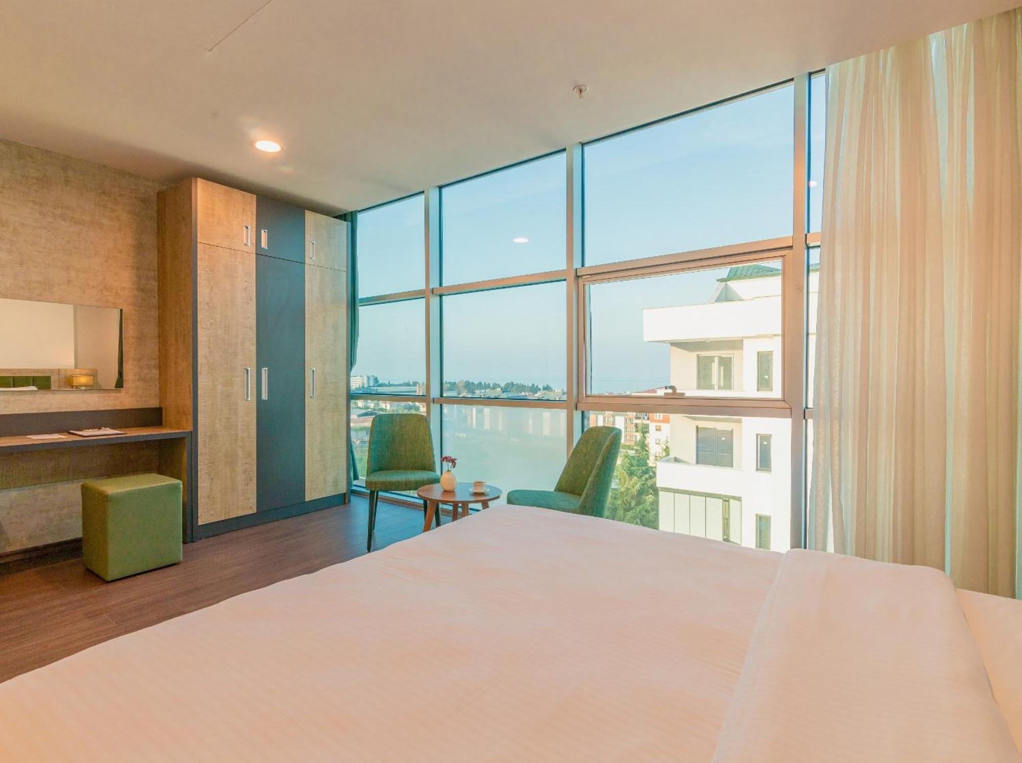 Sabirlar City Suites Hotel Trabzon Eksteriør bilde