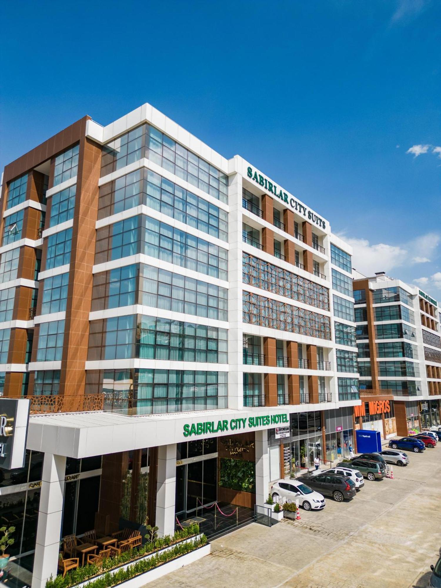 Sabirlar City Suites Hotel Trabzon Eksteriør bilde